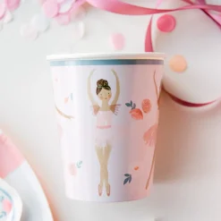 Hot Meri Meri Ballet Themed Cups