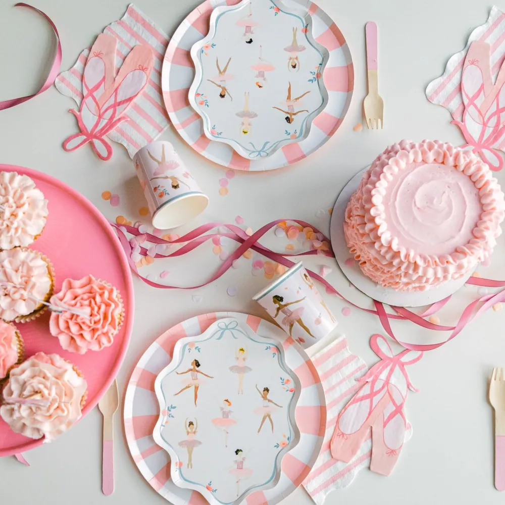 Hot Meri Meri Ballet Themed Cups
