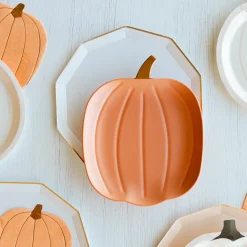 Clearance Meri Meri Bamboo Pumpkin Plate