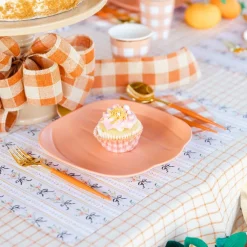 Clearance Meri Meri Bamboo Pumpkin Plate