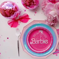 Sale Amscan Barbie Heart Shaped Glasses