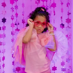 Sale Amscan Barbie Heart Shaped Glasses