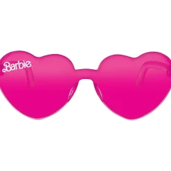 Sale Amscan Barbie Heart Shaped Glasses