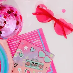 Sale Amscan Barbie Heart Shaped Glasses