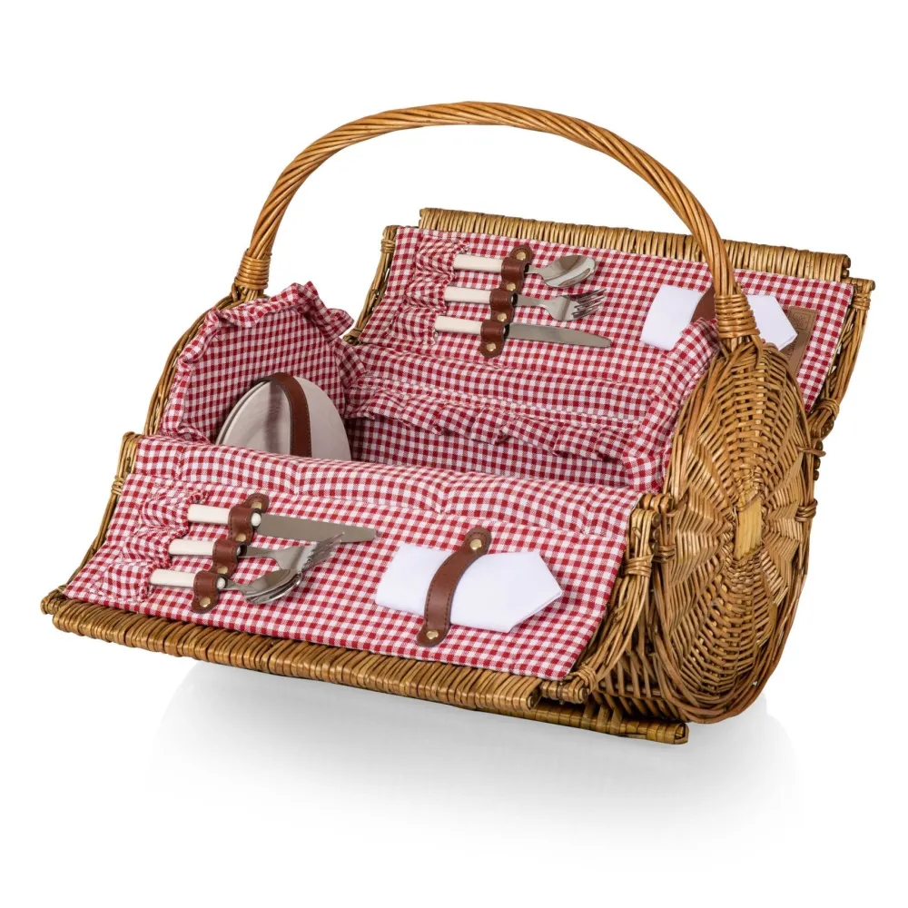 Discount Picnic Time Family of Brands Barrel Picnic Basket