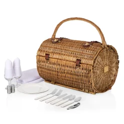 Discount Picnic Time Family of Brands Barrel Picnic Basket