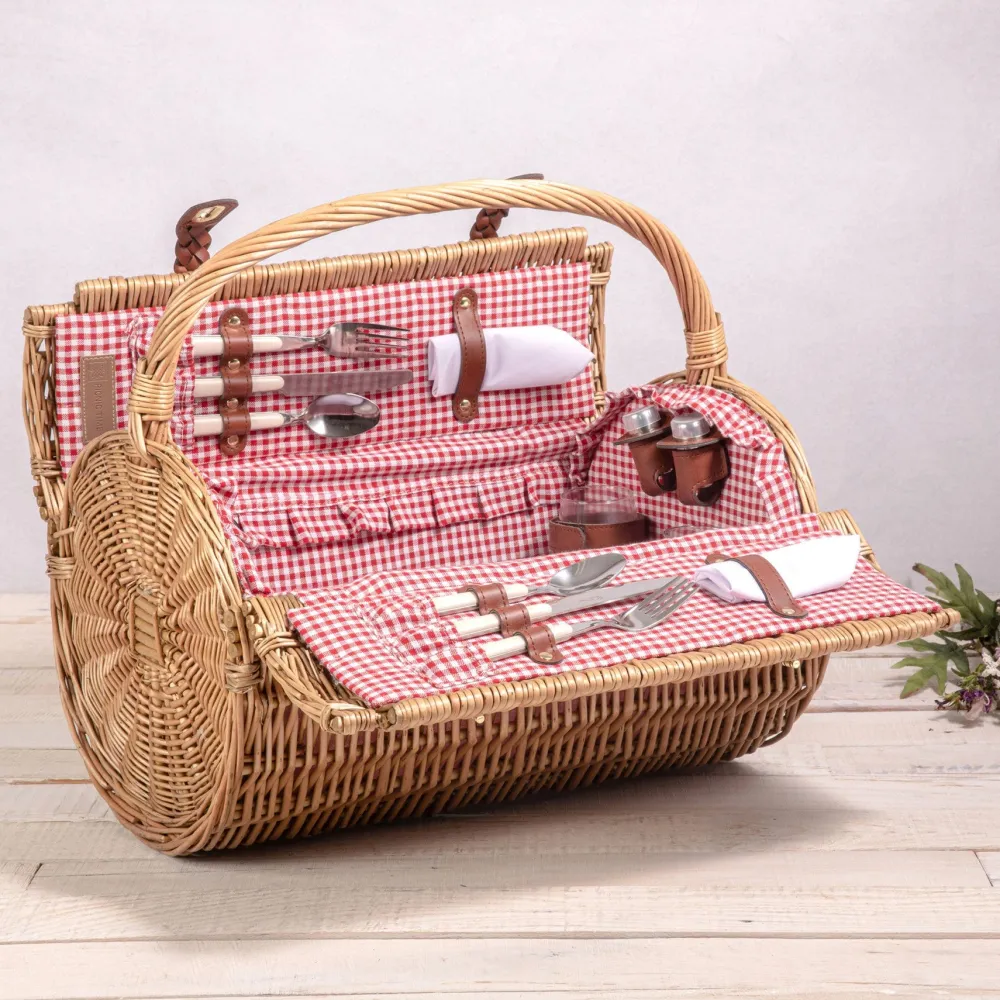 Discount Picnic Time Family of Brands Barrel Picnic Basket