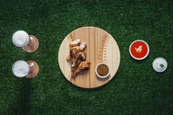 Sale Picnic Time Family of Brands Baseball Cutting Board & Serving Tray