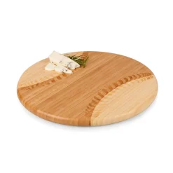 Sale Picnic Time Family of Brands Baseball Cutting Board & Serving Tray