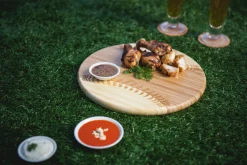 Sale Picnic Time Family of Brands Baseball Cutting Board & Serving Tray