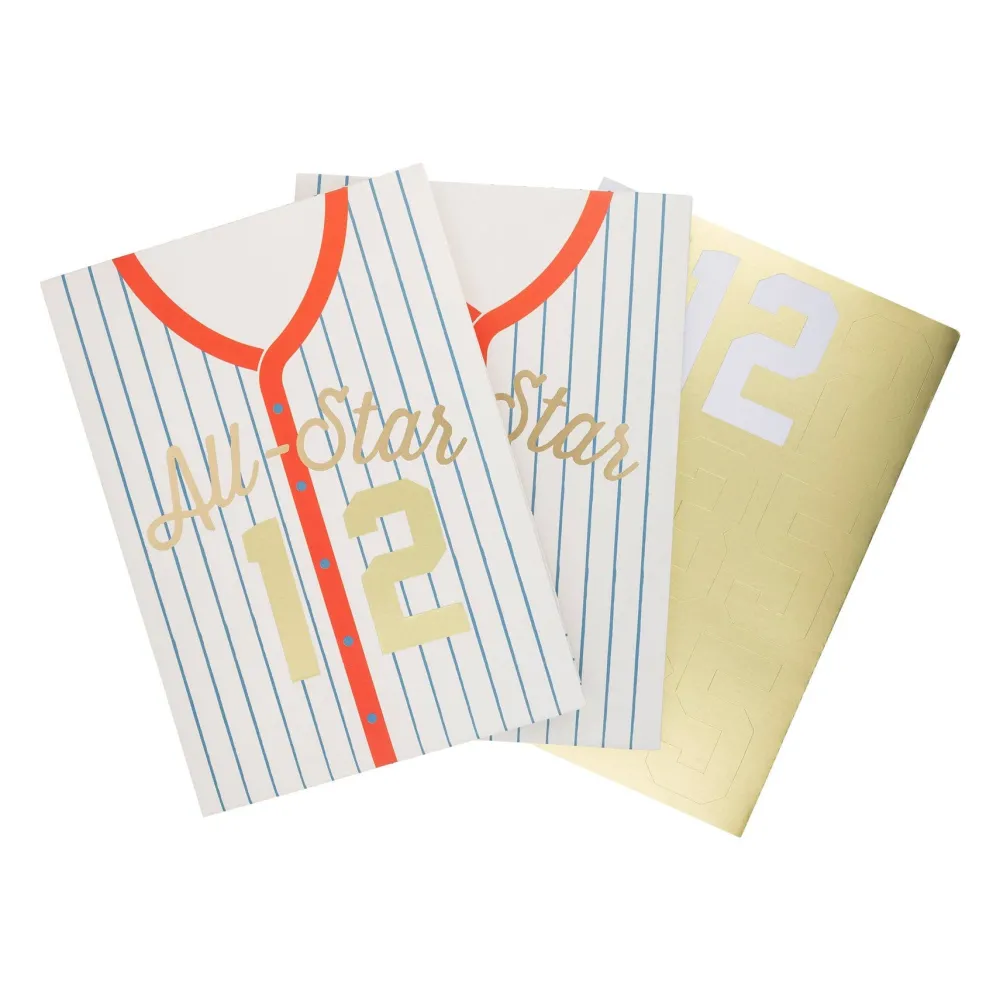 Best My Mind’s Eye Baseball Jersey Treat Bags