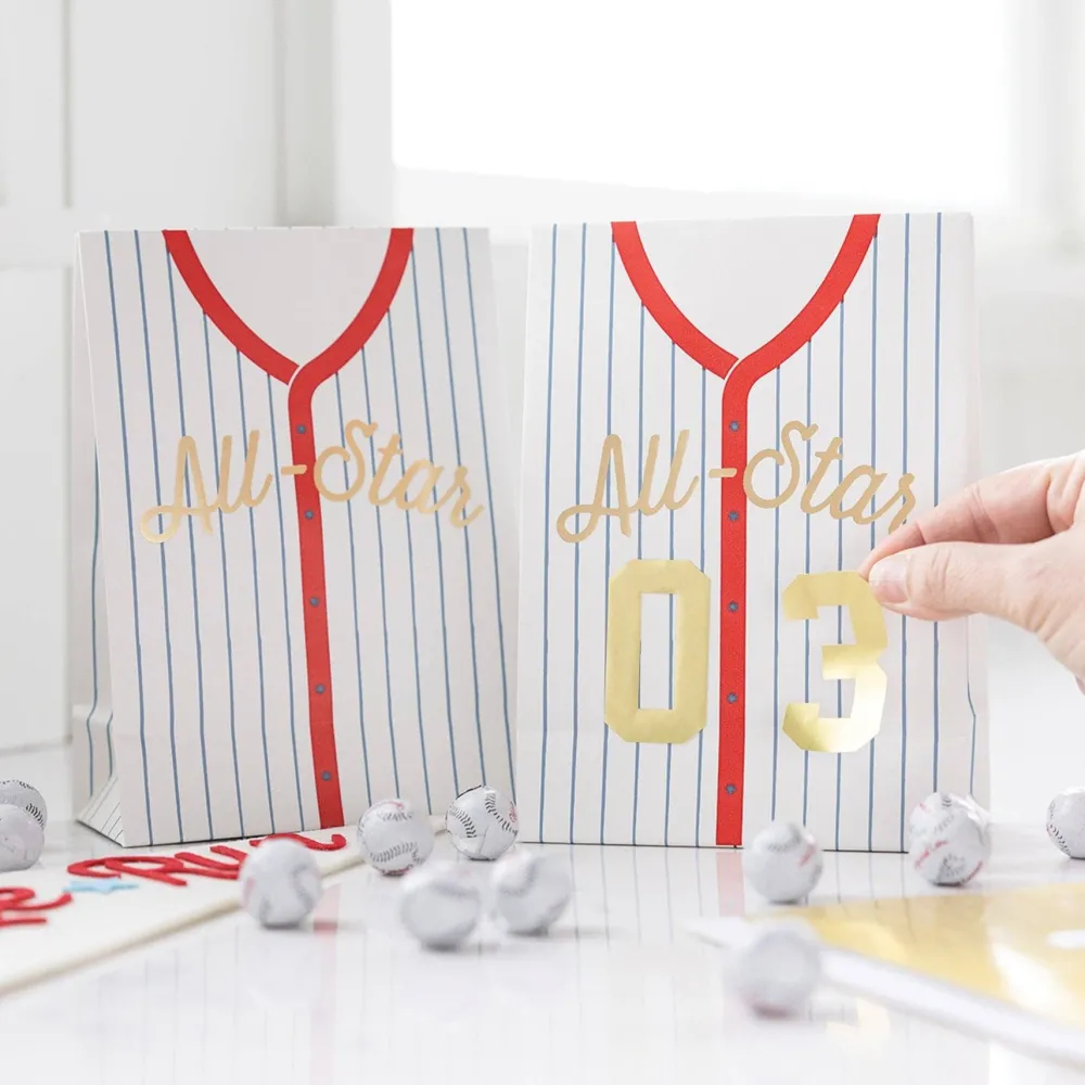 Best My Mind’s Eye Baseball Jersey Treat Bags