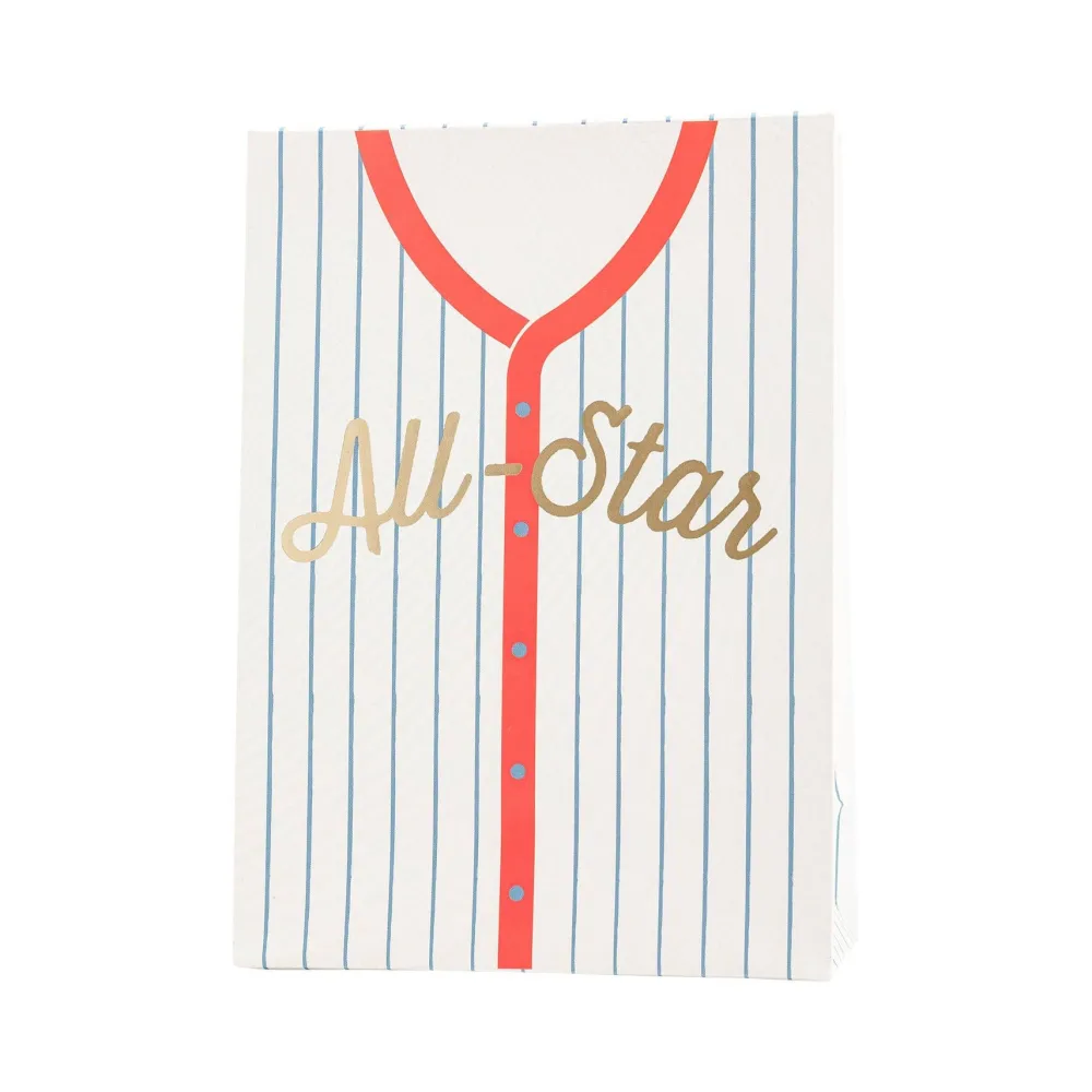 Best My Mind’s Eye Baseball Jersey Treat Bags