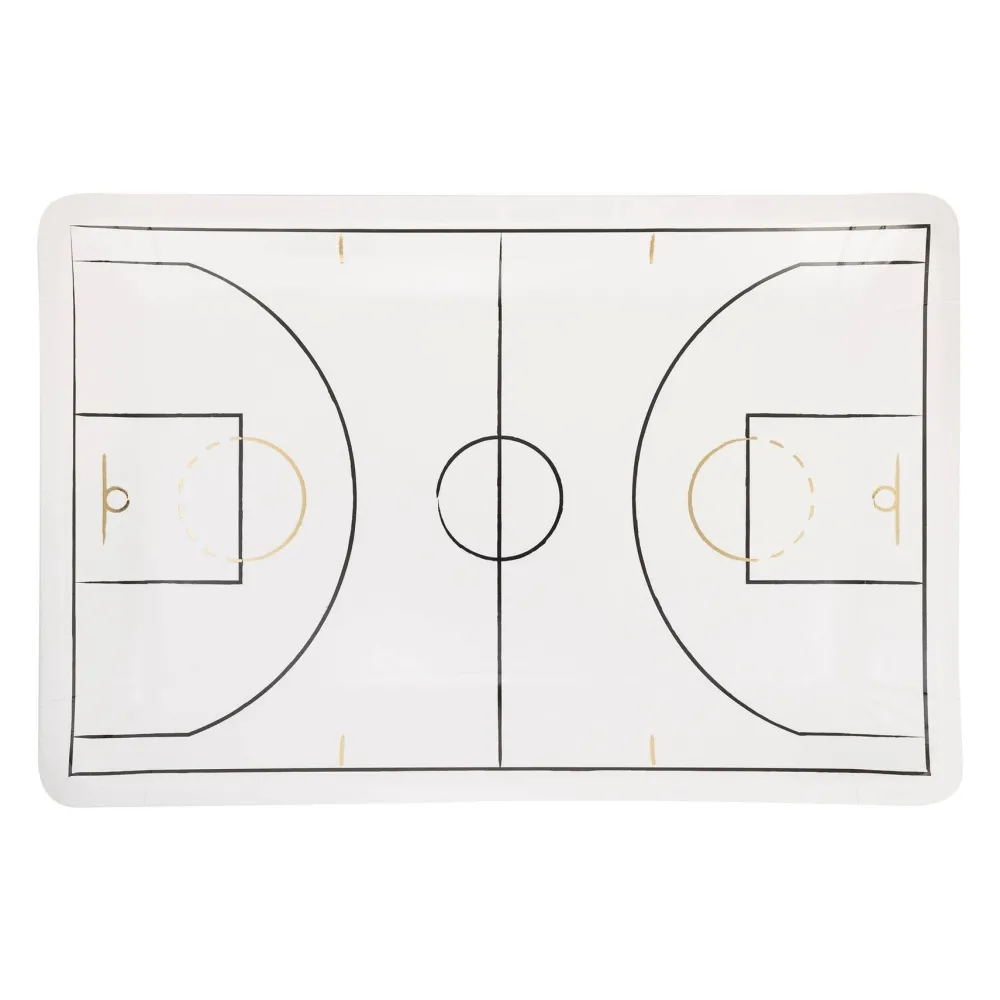 Discount My Mind’s Eye Basketball Court Plates