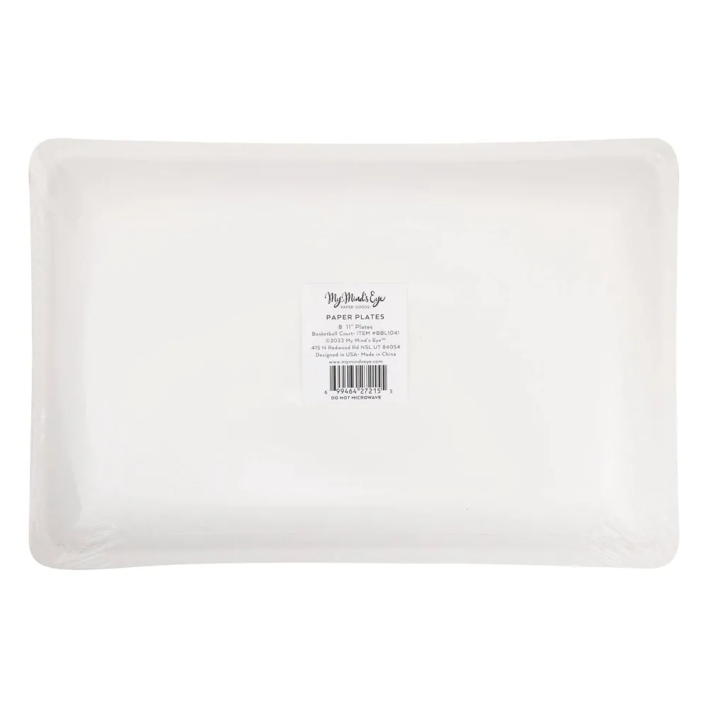 Discount My Mind’s Eye Basketball Court Plates