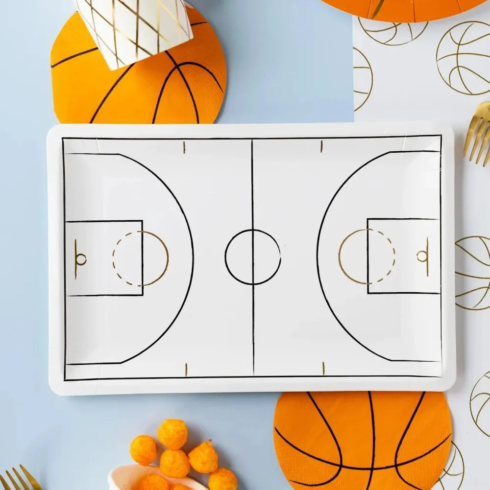 Discount My Mind’s Eye Basketball Court Plates