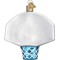 Discount Old World Christmas Basketball Hoop Ornament