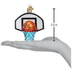 Discount Old World Christmas Basketball Hoop Ornament