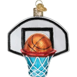 Discount Old World Christmas Basketball Hoop Ornament