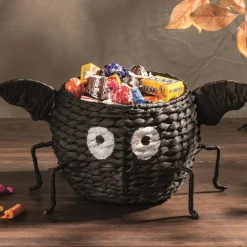 New Mud Pie Bat Candy Basket