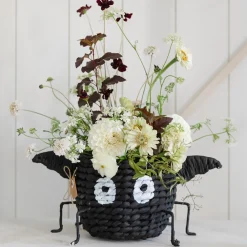 New Mud Pie Bat Candy Basket