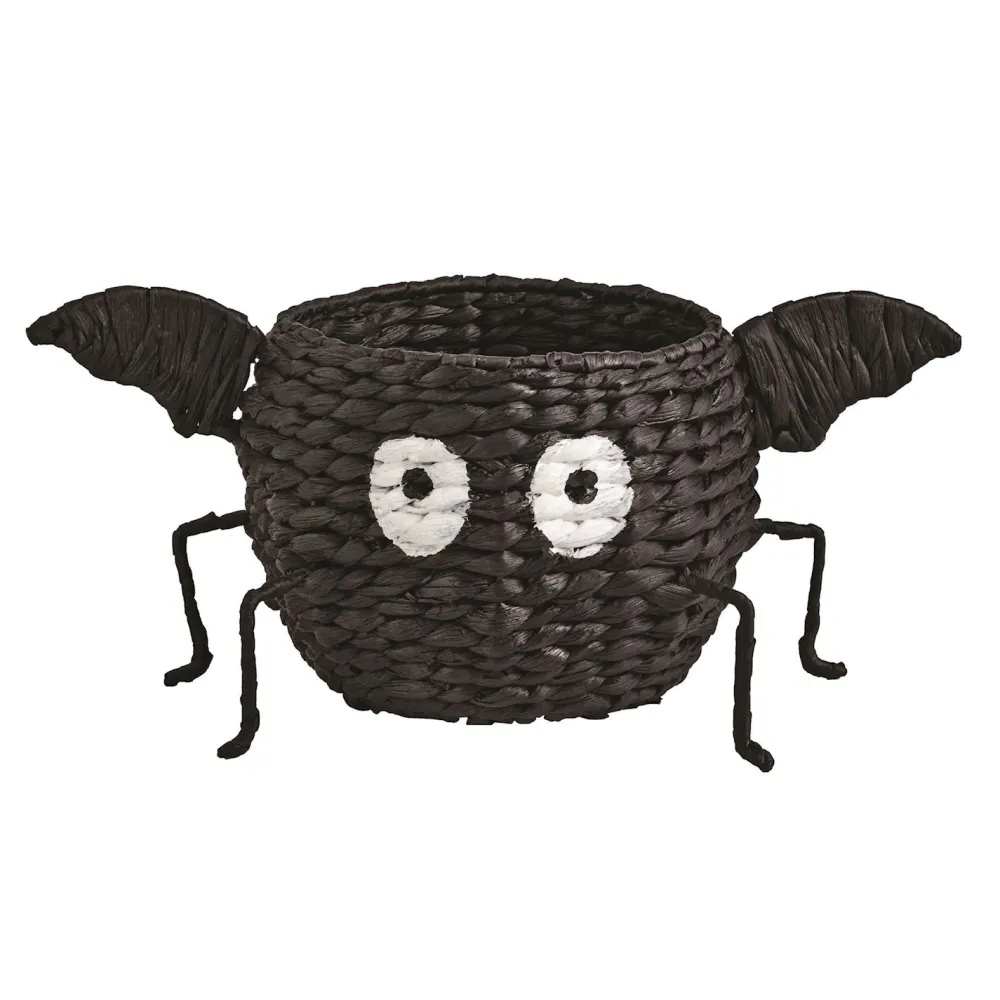 New Mud Pie Bat Candy Basket