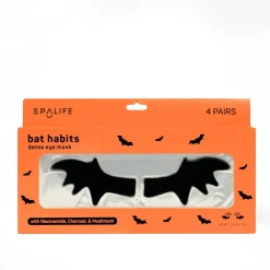 New My Spa Life Bat Detox Under Eye Patches