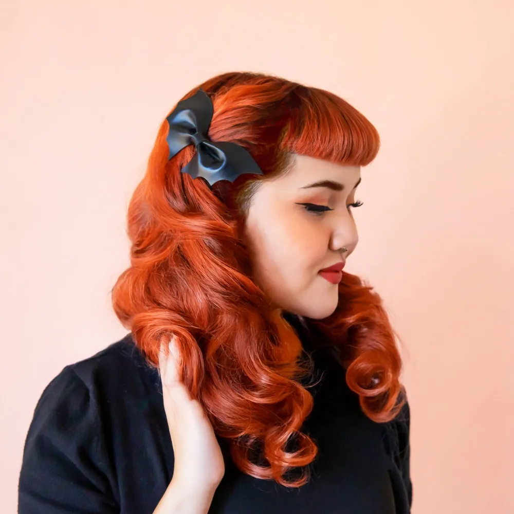 Online Sunshine Studios Bat Hair Clip