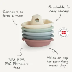 Outlet Mushie Bath Boats