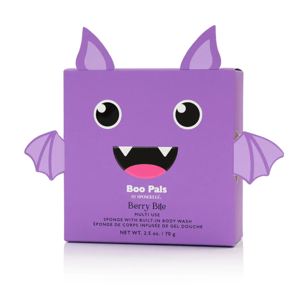 Online Spongellé Bat Shower Buffer Sponge