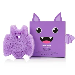 Online Spongellé Bat Shower Buffer Sponge