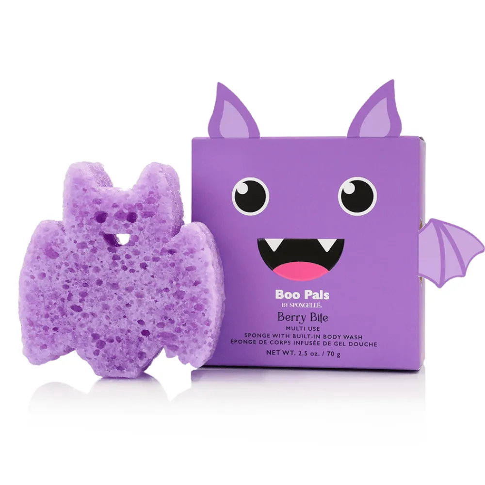 Online Spongellé Bat Shower Buffer Sponge