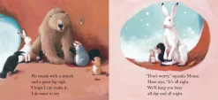 Discount Simon & Schuster Bear Stays Up for Christmas Board Book