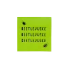 Clearance Bonjour Fete Beetlejuice X Small Napkins