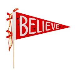 New My Mind’s Eye Believe Felt Pennant Set