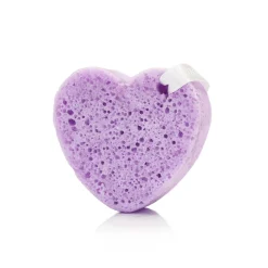 Clearance Spongellé Beloved Lily Heart Buffer Sponge
