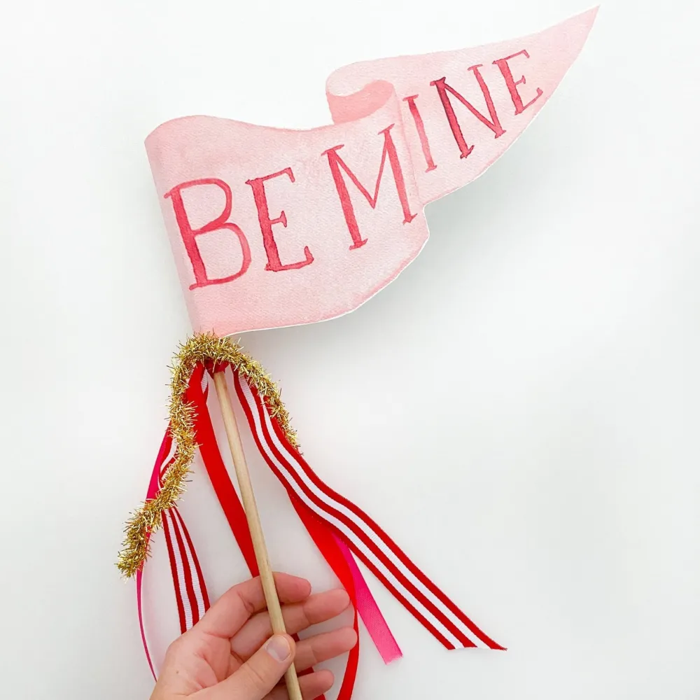 New Cami Monet Be Mine Party Pennant