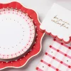 Clearance Bonjour Fete be Mine, Valentine' Cocktail Napkins