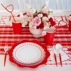Clearance Bonjour Fete be Mine, Valentine' Cocktail Napkins