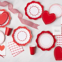 Clearance Bonjour Fete be Mine, Valentine' Cocktail Napkins