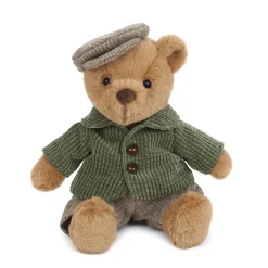 Outlet MON AMI Bernard Bear Plush Toy in Corduroy Jacket by