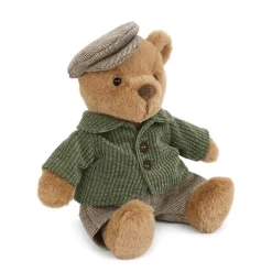 Outlet MON AMI Bernard Bear Plush Toy in Corduroy Jacket by