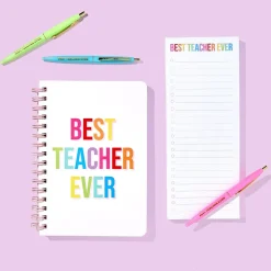 Taylor Elliott Designs Best Teacher Ever Pen Set
