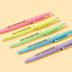 Taylor Elliott Designs Best Teacher Ever Pen Set