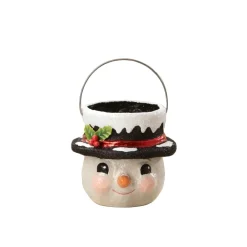 Hot Bethany Lowe Designs, Inc. Bethany Lowe Holly Hat Snowman, Small