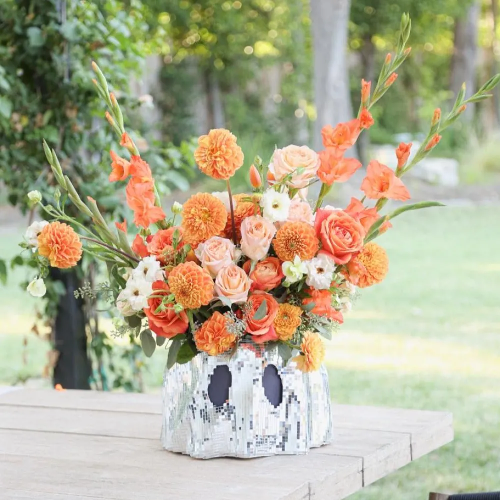 Bethany Lowe Designs, Inc. Bethany Lowe Large Ghost Bucket
