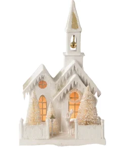 Hot Bethany Lowe Designs, Inc. Bethany Lowe Peaceful Church