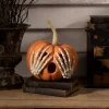 Clearance Bethany Lowe Designs, Inc. Bethany Lowe Peek-A-Boo Pumpkin Orange