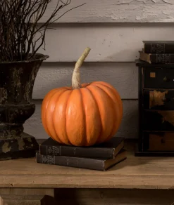 Clearance Bethany Lowe Designs, Inc. Bethany Lowe Peek-A-Boo Pumpkin Orange