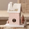 New Bethany Lowe Designs, Inc. Bethany Lowe Pretty in Pink Cottage